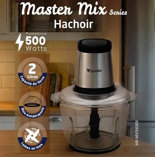 Hachoir CONDOR MASTER MIX